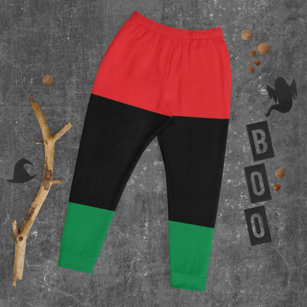 Pan African RBG Flag Unisex Joggers
