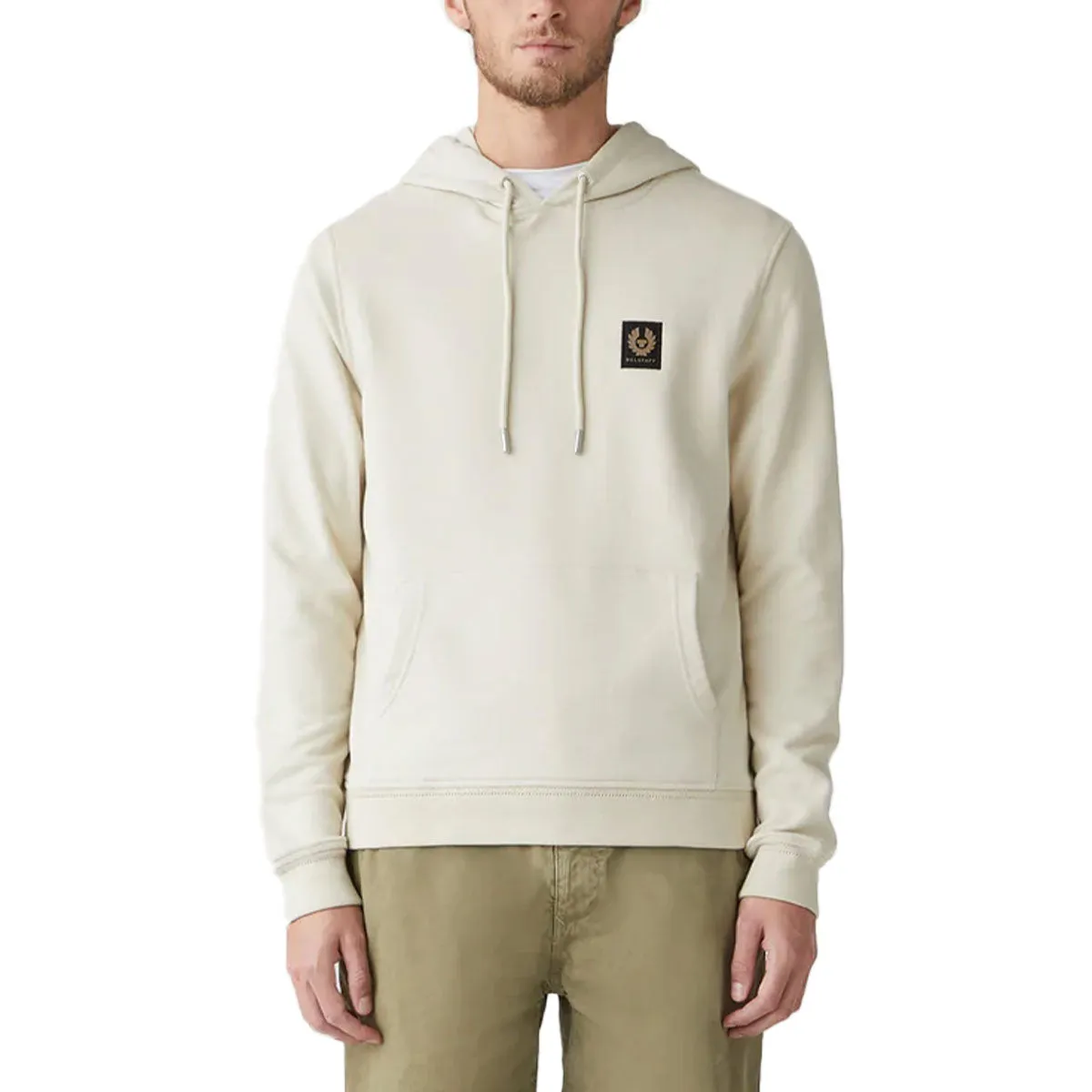 Shell Cotton Fleece Hoody