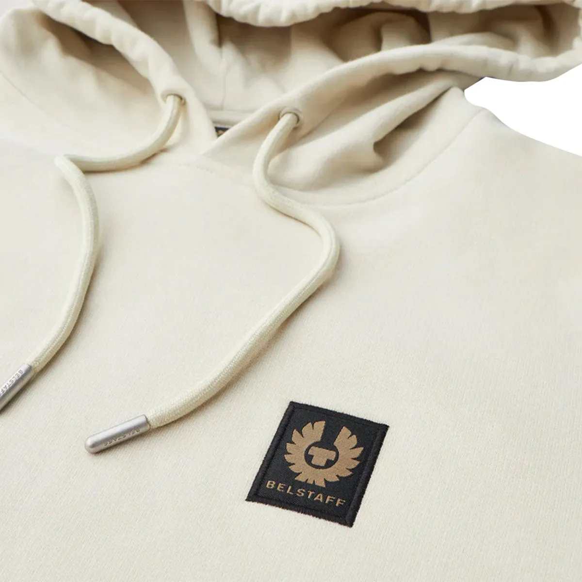 Shell Cotton Fleece Hoody