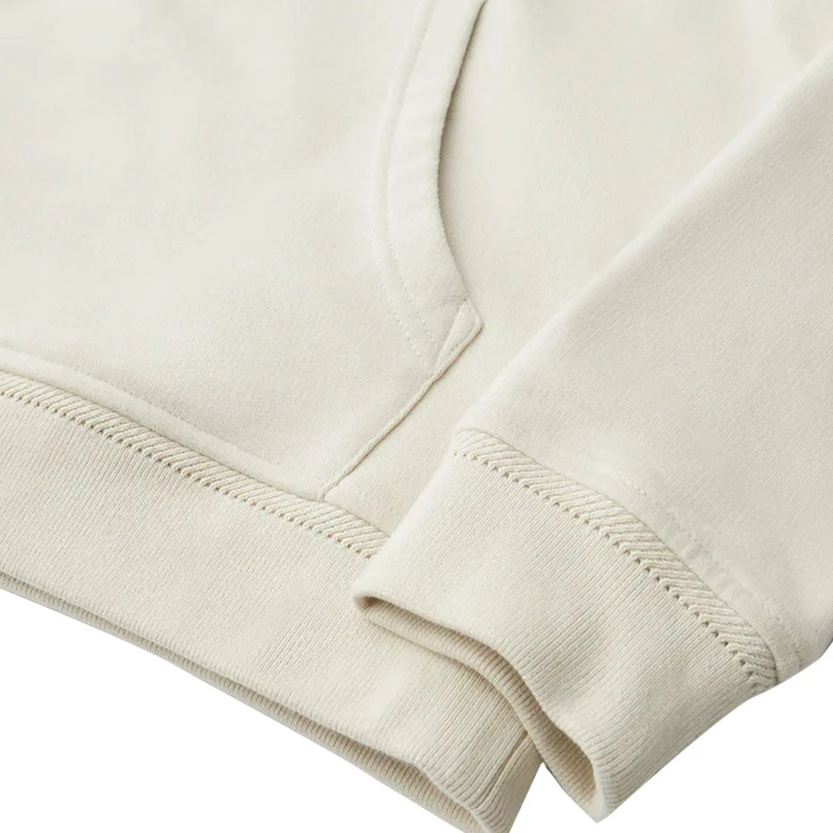 Shell Cotton Fleece Hoody
