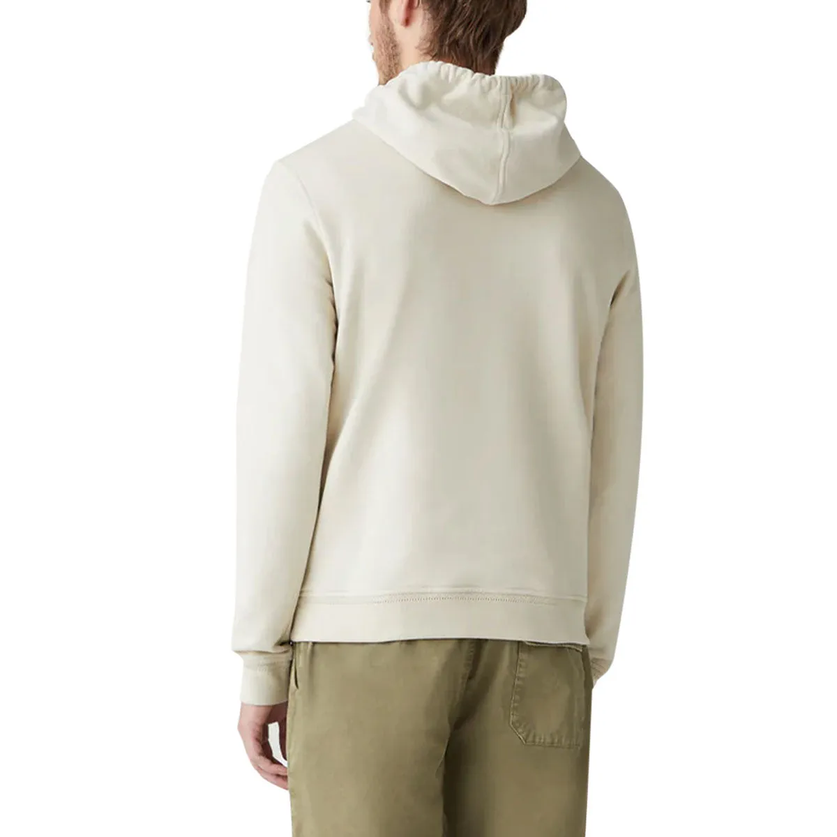 Shell Cotton Fleece Hoody