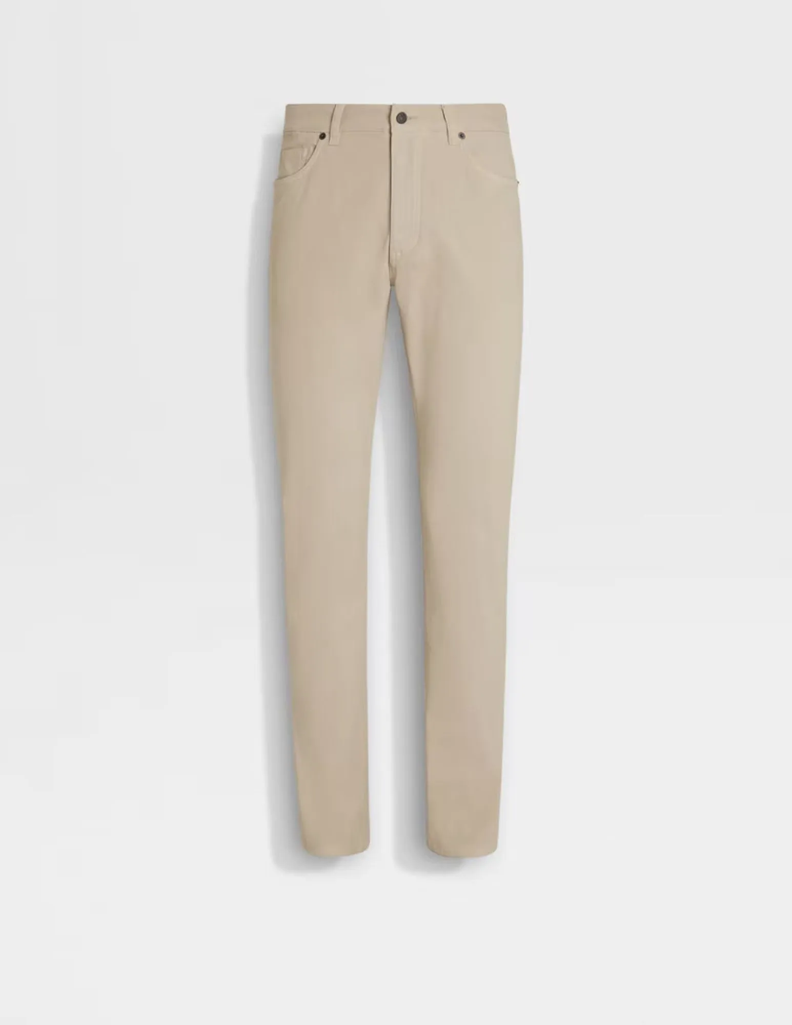 Stretch Cotton Roccia Jean | Beige