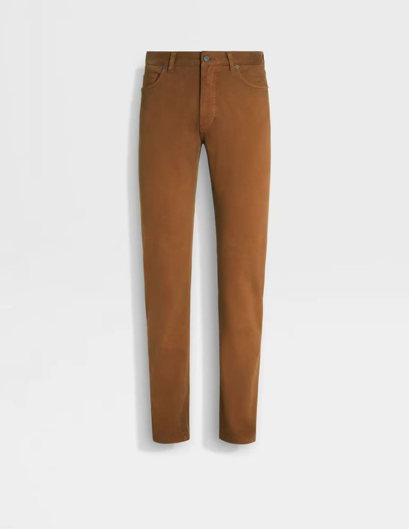 Stretch Cotton Roccia Jean | Dark Foliage