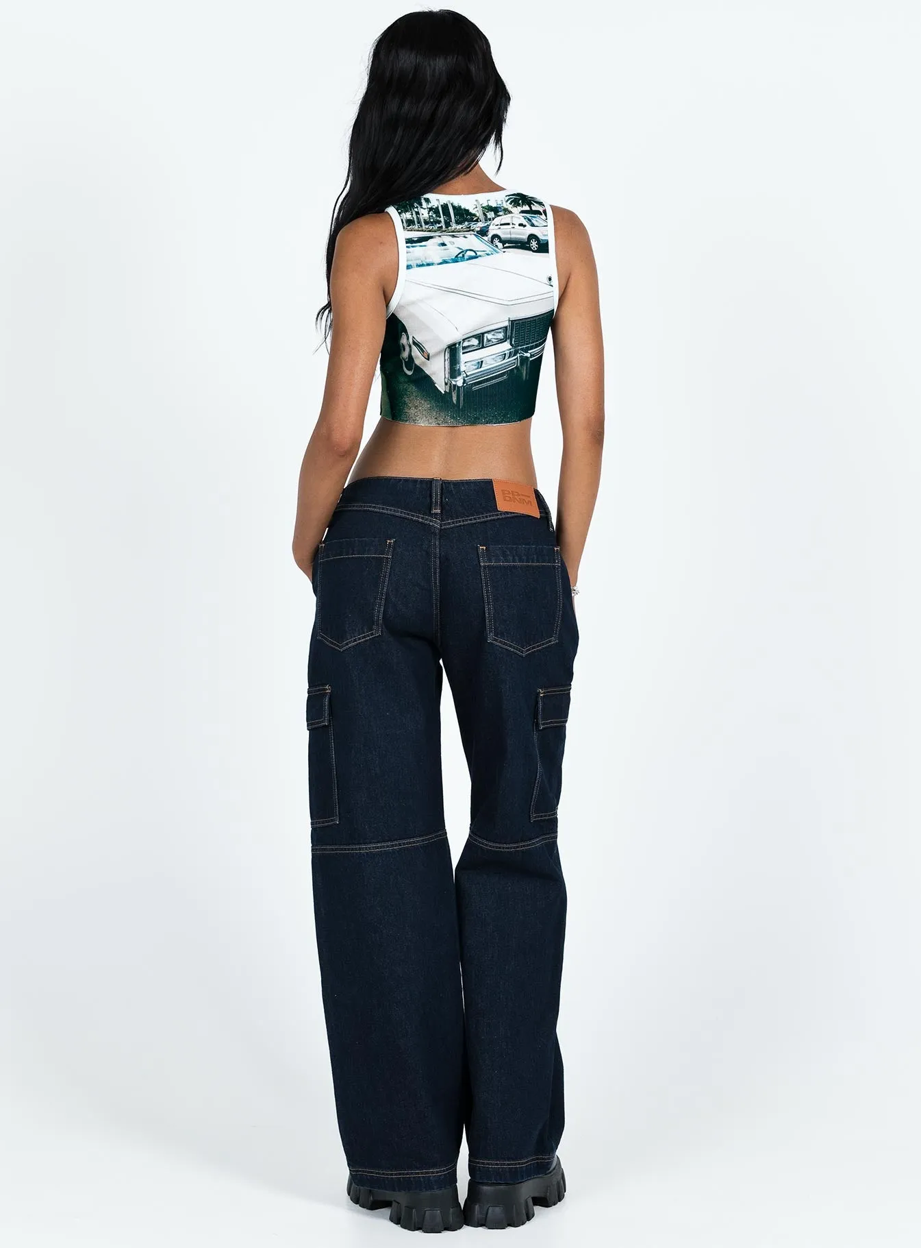Tatini Low Rise Denim Jean Indigo