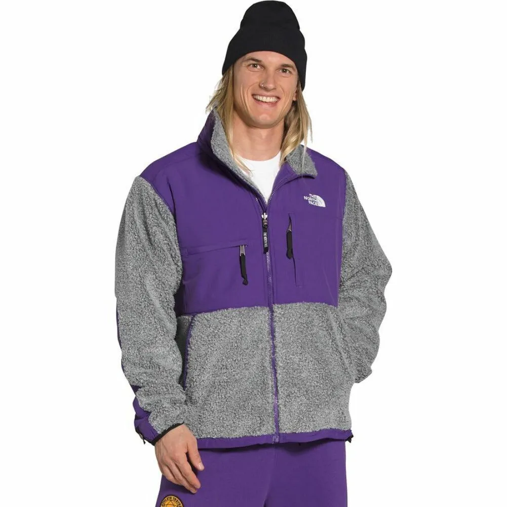 The North Face Men's Jacket Denali Sherpa Fleece Long Sleeve Casual Jacket