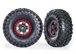 Tires & wheels Assembled TRX-4® Sport 2.2" Beadlock Style wheels Canyon Trail 5.3x2.2" Tires (2) 8181