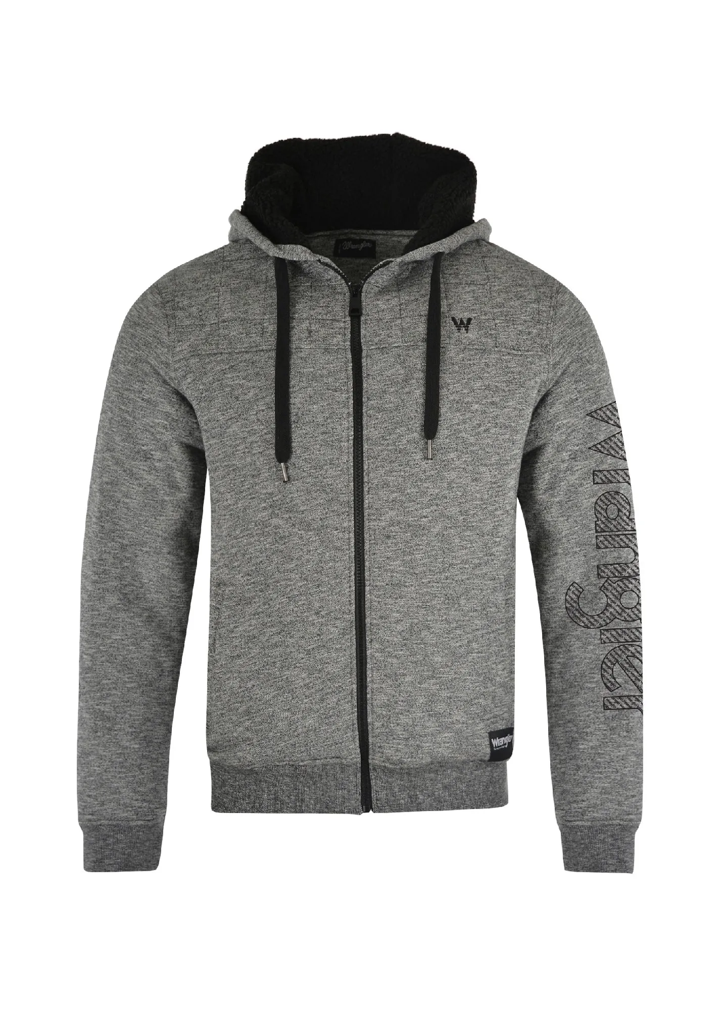 Wrangler Men's Dawson Zip-Thru Hoodie